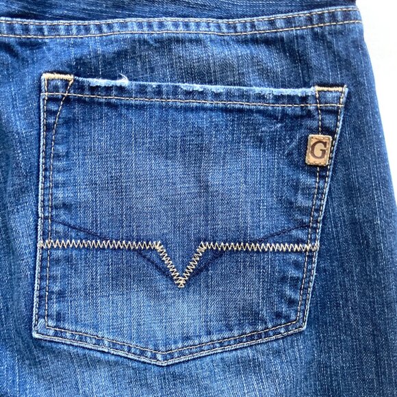 Guess Jeans DEAN Zip Fly Relaxed Fit 32 - Picture 8 of 14